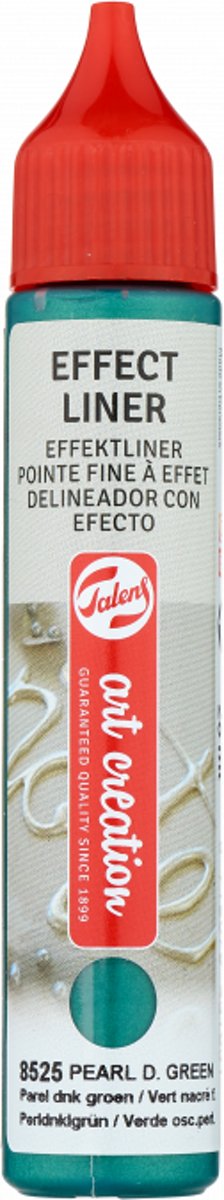 Talens Effect Liner/Dot   Pearl D. Green 28ml | 8525